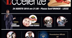 Lecce - “Premio alle Eccellenze”, attesi in migliaia in piazza Sant’Oronzo