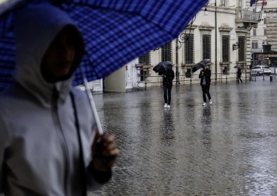 Intenso peggioramento a Nord, previsti fino a 200 millimetri di pioggia