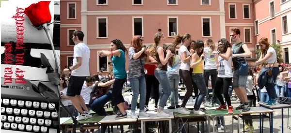 Taranto – Il Liceo Aristosseno col «Progetto Amico Libro 2016-2017» organizza La semina delle Parole: POESIA IN AZIONE!&quot;.
