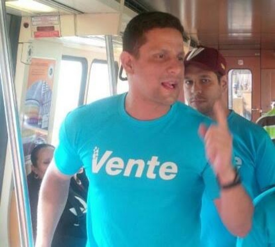 Javier Chirinos Coordinador de Vente Venezuela en Caracas