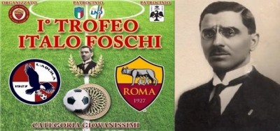 L&#039;aprutino Italo Foschi, fondatore dell’A.S. Roma, e i legami con L’Aquila