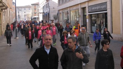 Terni - Beat the Street: una nuova sfida per i camminatori urbani