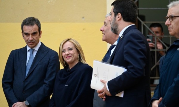 Consiglio dei ministri a Cutro