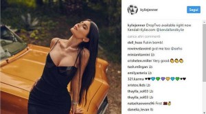 La atractiva Kylie Jenner, la &quot;influencer&quot; top