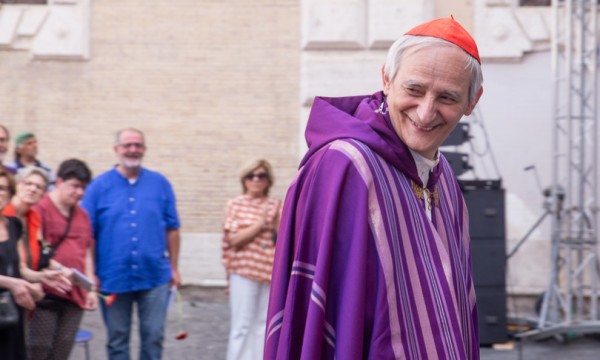 cardinal Matteo Zuppi