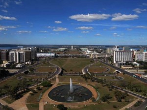 Brasilia la capitale del Brasile