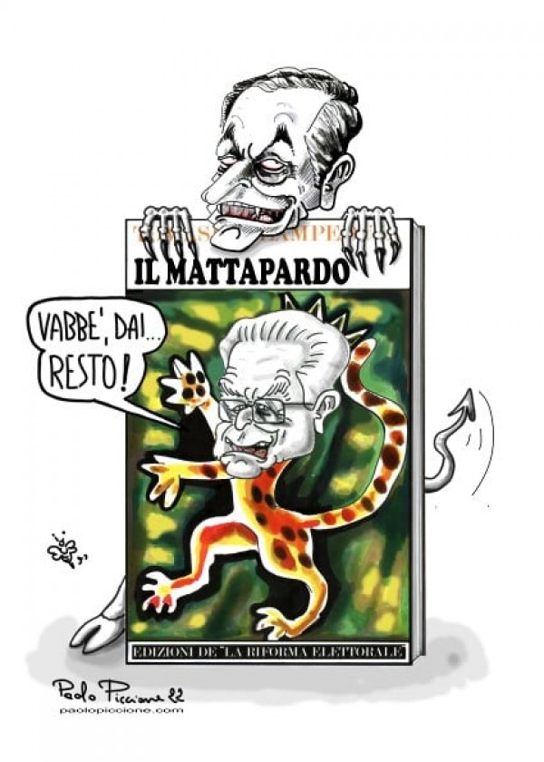 Il Mattapardo...le Vignette satiriche di Paolo Piccione