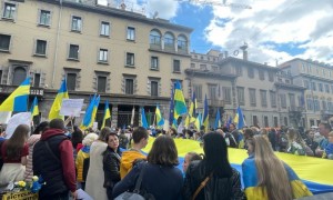 La Resistenza ucraina ha diviso la piazza del 25 aprile