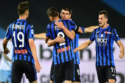Atalanta super, tris in rimonta. Lazio ko e Juve scappa  vittoria della Roma per 2-1 sulla Sampdoria