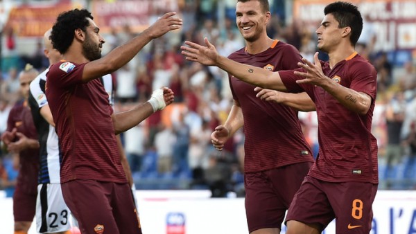 Roma-Udinese 4-0: ottima la prima per i giallorossi di Spalletti