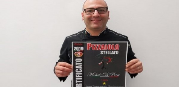 Arriva la &quot;stella&quot; per il pizzaiolo Michele Di Bari