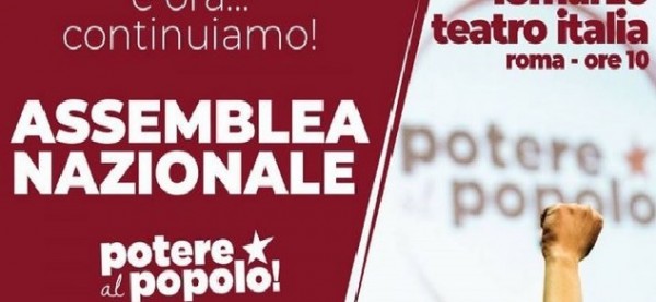 Taranto - Elezioni, Potere al Popolo: «Avanti per un’Italia più giusta»