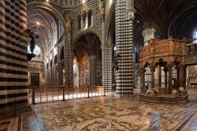 Catedral de Siena descubre su pavimento hasta 25/10