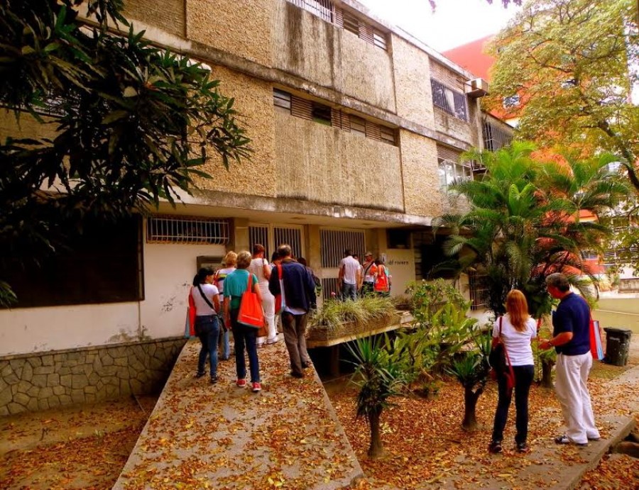 Se realiza Arquitour por la urbanización El Bosque
