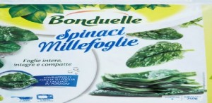 Foglie velenose in un lotto di spinaci Bonduelle, il Ministero della Salute: “Non consumateli”