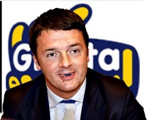 Renzi, ti piace vincere facile? Chi si contenta gode, si dice...