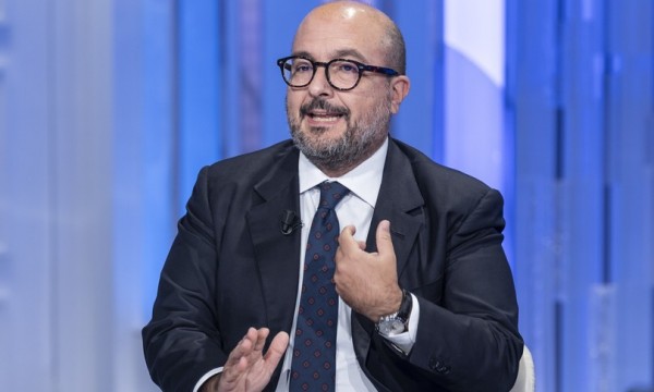 Il ministro della Cultura, Gennaro Sangiuliano  