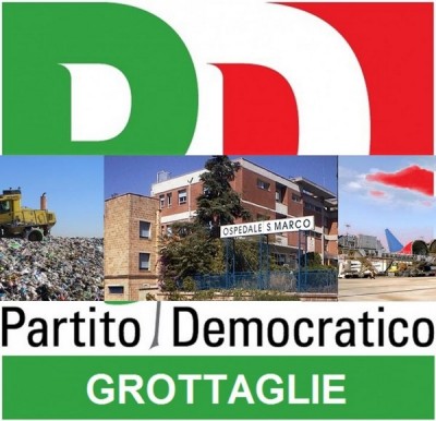 Grottaglie (Taranto) - Il gruppo consiliare Pd chiede convocazione urgente per l&#039;Ospedale San Marco, Discarica e Aereoporto
