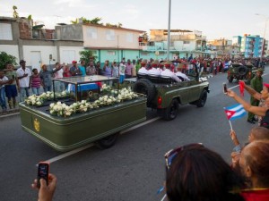 Fidel Castro&#039;s remains laid to rest