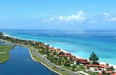 Las playas de Varadero en Cuba