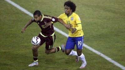 Brasil ganó a Venezuela 2-0 en las eliminatorias