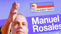 Venezuela: rilasciato il dissidente Manuel Rosales