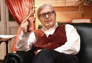 Vittorio Sgarbi Sottosegretario alla Cultura