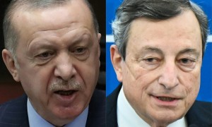 Erdogan attacca Draghi: &quot;Impertinente e maleducato, un&#039;ascia sulle relazioni italo-turche&quot;