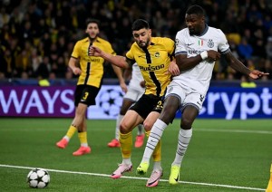 Champions, l&#039;Inter soffre ma batte lo Young Boys