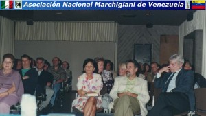 Asociacion Nacional Marchigiani De Venezuela (A.L.M.A.)  Invitacion Giornata delle Marche a Caracas 11 de Diciembre