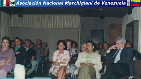 Asociacion Nacional Marchigiani De Venezuela (A.L.M.A.)  Invitacion Giornata delle Marche a Caracas 11 de Diciembre