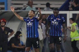 Triunfos de Atalanta y Lazio en debut