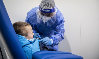 Coronavirus in Italia 75.020 casi Covid e 166 decessi. Tasso di positività al 16,8%: bollettino 21 Aprile