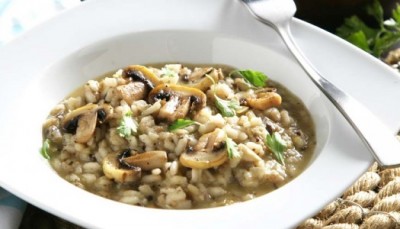 Risotto de Champiñones