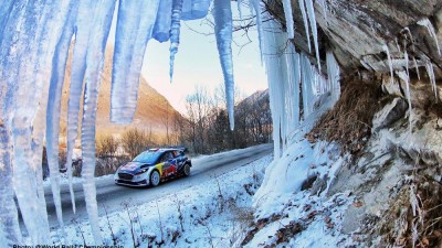 Neuville takes the lead at a crash-hit Monte Carlo Rally