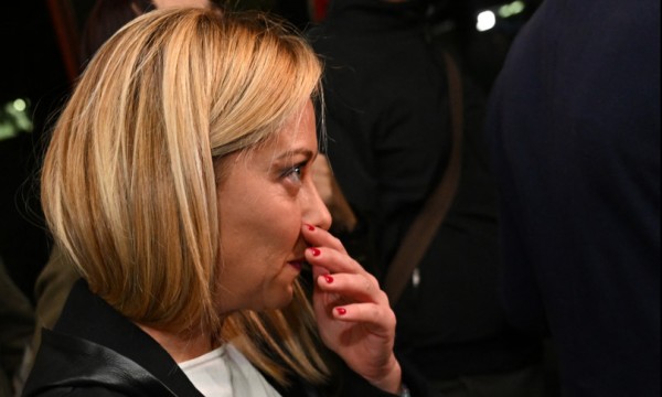 Giorgia Meloni: &quot;Con la Lega lavoriamo, le cose vanno bene&quot;