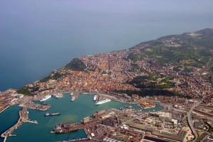 Ancona fundada por los griegos de Siracusa, en 387 a. C.