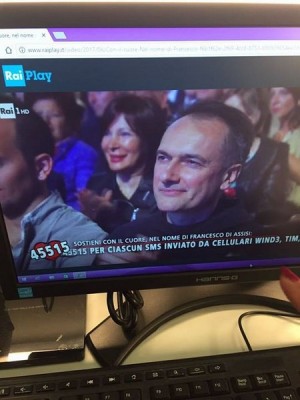 La mamma segreta dell&#039;attrice Debora Cattoni tra i vip all&#039; «Assisi con il Cuore»