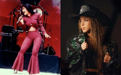 Selena Quintanilla y Shakira