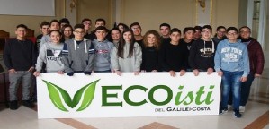 Lecce - Arrivano gli “ECOisti” del Galilei-Costa insegneranno agli adulti il rispetto per l’ambiente e per il bene comune