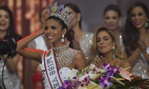 Miss Venezuela dedicó su triunfo a la comunidad de Petare