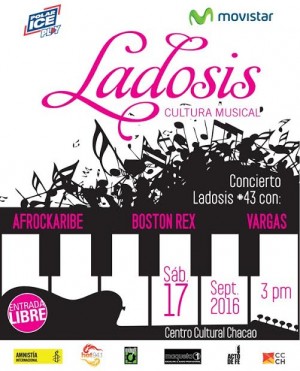 Concierto Ladosis #43 (Sept 17. 3pm. CC Chacao)