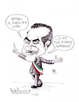 Il Potere Dei Più Buoni (Giorgio Gaber).… dal nostro vignettista Paolo Piccione