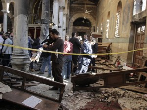 Domenica delle Palme di sangue in Egitto, Isis fa strage in 2 chiese copte 40 morti
