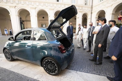 Fiat, con auto eléctrico