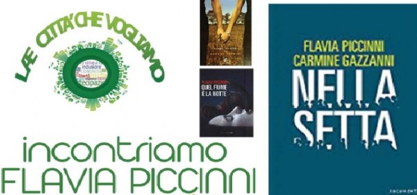 Taranto - Flavia Piccinni presenta il suo libro «Nella Setta» alla Città che vogliamo di Gianni Liviano