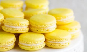 Macaron de Limón