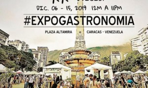 ExpoGastronomía celebrará su XX Edición en la Plaza Francia de Altamira