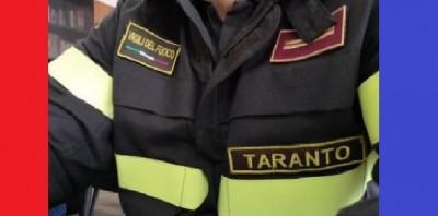 Taranto – Vigili del Fuoco donano 500 euro per il Moscati