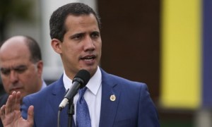 Guaidó inizia il suo tour in Europa da Londra